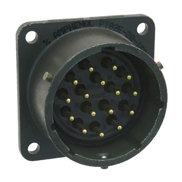 PT02E-20-16P Amphenol Industrial Operations  Assemblages de connecteurs circulaires